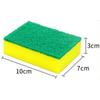 5/10 шт. Губка для мытья посуды Кухонная Магическая Очищающая Тряпка Пятна Губка Удаление Пятен Набор Очищающая Щетка Губки Магическая Губка