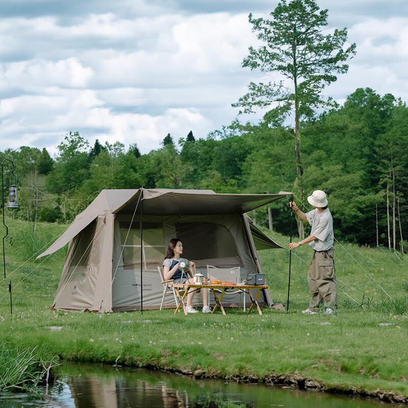 Быстрораскрывающаяся туристическая палатка Naturehike Village 6.0