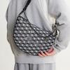 Champion Monogram Crescent Shoulder Bag