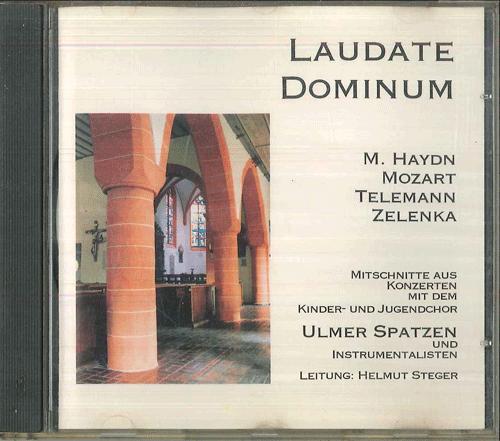 CD ULMER SPATZEN KINDER UND JUGENDCHO Laudate Dominum НЕТ НЕТ 1995 Германия Классика Б/У