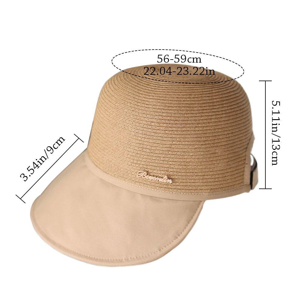 Летняя повседневная складная широкополая шляпа-ведро с защитой от ультрафиолета, пляжная кепка, кепка рыбака