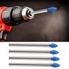 3mm-16mm Ceramic Punching Hole Opener Triangular Metal Drill Glass Drill Bits Carbide Bit Drill Bit