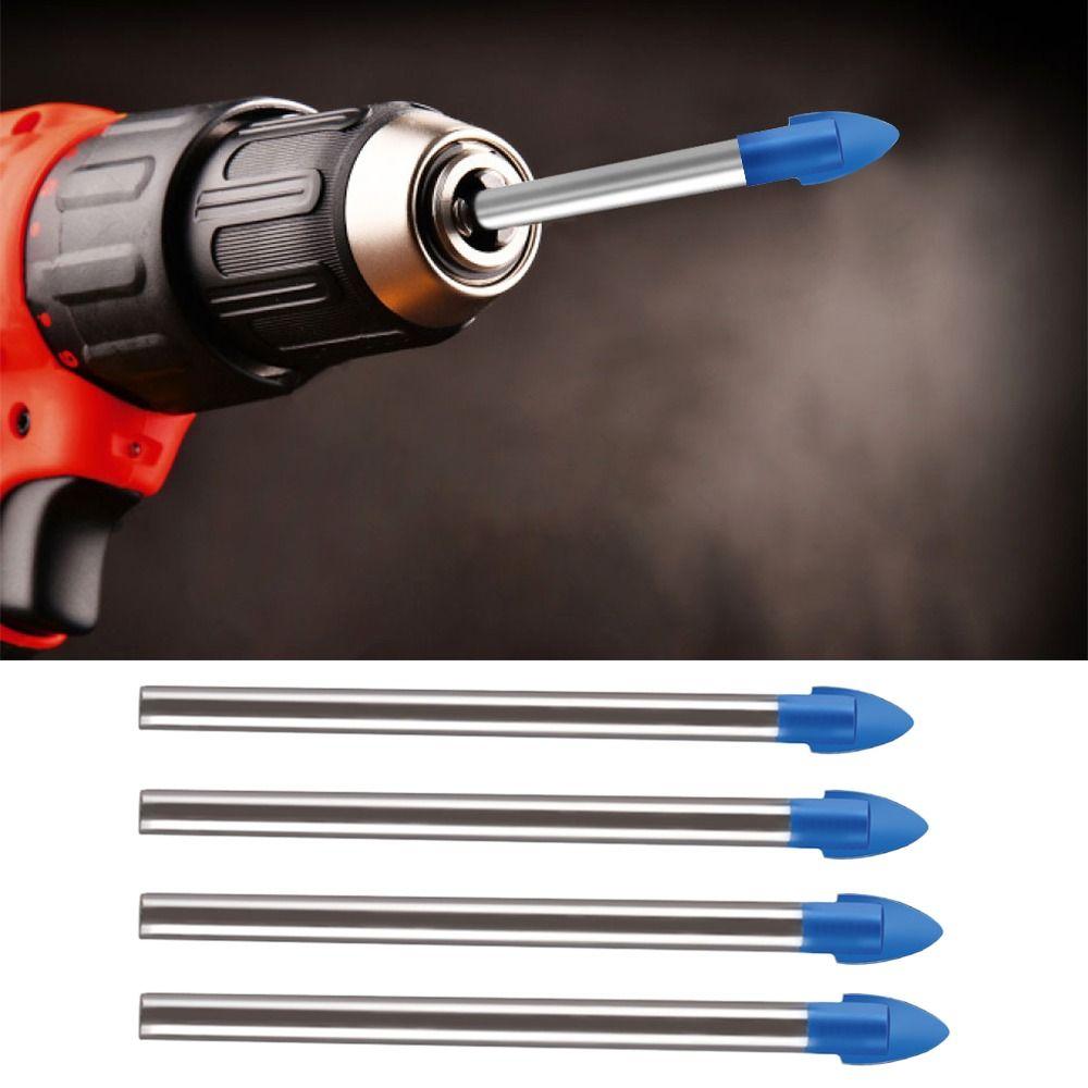 3mm-16mm Ceramic Punching Hole Opener Triangular Metal Drill Glass Drill Bits Carbide Bit Drill Bit