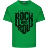 Forever Rock and Roll Music Unisexs Light Cotton TShirt