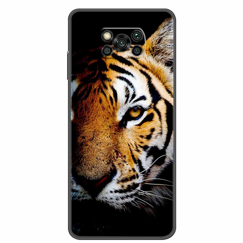 Чехол для Poco X3 Pro X3 NFC Модный Мягкий Силиконовый ТПУ Задняя Крышка Для Xiaomi Poco X3 NFC Чехол Ударопрочный Coque PocoX3 X 3 X3Pro