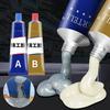 Magic Metal Repair AB Glue,super Strong Glue Cold Welding Casting Adhesive for Iron, Aluminum, Stainless Steel & Alloys