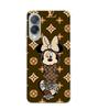 Case For Samsung Galaxy S25 Edge Minnie DISNEY LV BROWN Maniacase