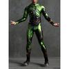 Men Horror Muscle Zombie Cosplay Jumpsuit Halloween Adult Alien Bodysuit Masquerade Theme Party Rave Catsuit Festival Morphsuits