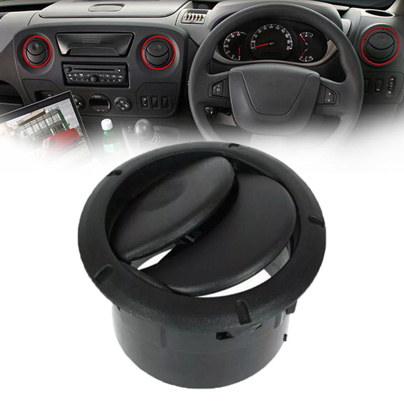 1/2 шт. Накладка на внутренний дефлектор приборной панели для Dacia Duster 2010-2017, накладка-решетка дефлектора для Dacia Sandero MK1 2008-2011