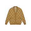 Коллекция MONOGRAM Бостон Ред Сокс 24FW Вязаный Кардиган Унисекс Верблюжий 3AKCM0144-43CAS