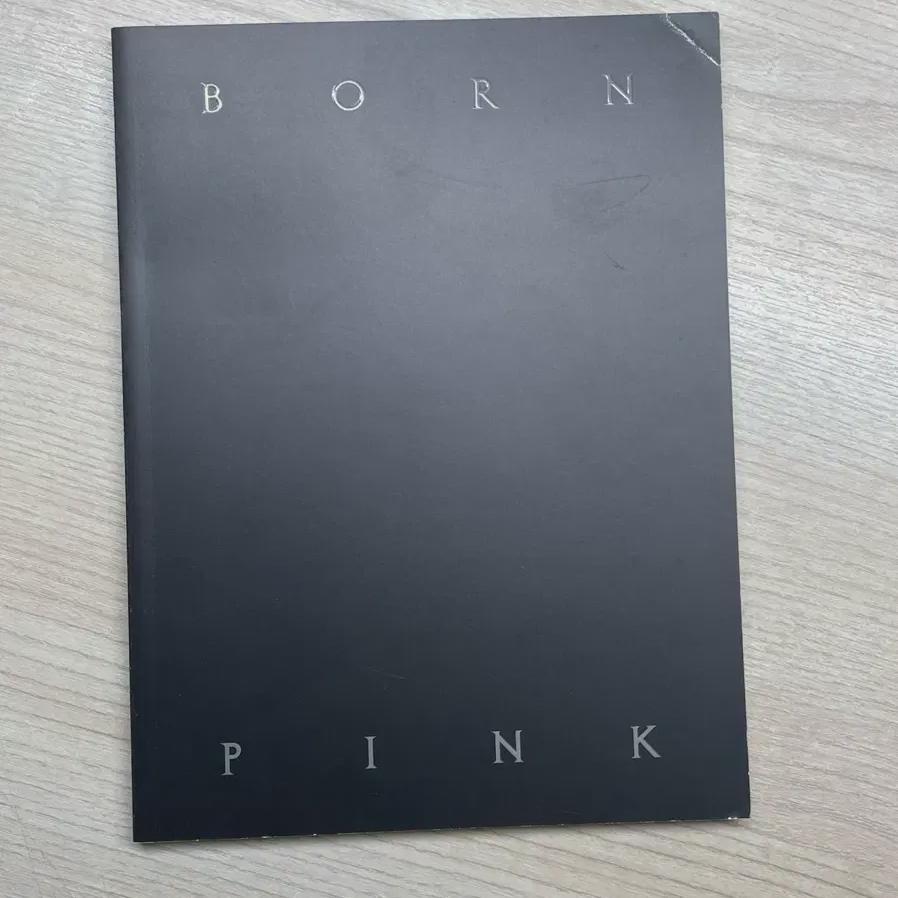 Blackpink Born Pink Album Black Version