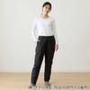 NITORI N-Warm Down-Filled Thermal Pants Black LL Size Lightweight Warm Trousers