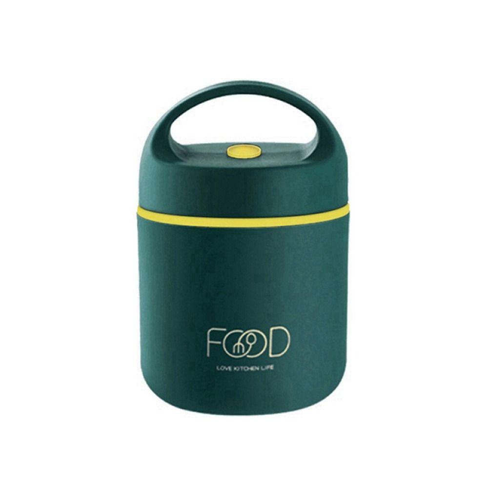 Steel Thermal Reusable Insulated Soup Cup Food Warmer Lunch Bag Lunch Box Thermos Containers