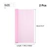 2pcs 7.5ft Crepe Paper Roll for Wedding Ceremony Various Large Festivals Decoration Dark Pink