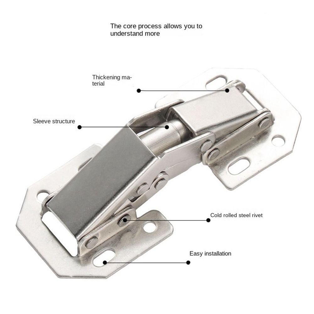 Hydraulic Door Hydraulic Hinges No Punching Door Concealed Hinges New Damper Buffer Cabinet Door