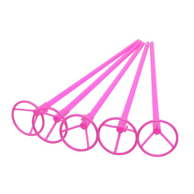 5/10 шт. фольгированные воздушные шары, пластиковые держатели для воздушных шаров с чашками, аксессуары для воздушных шаров, ПВХ стержни для украшения дня рождения, свадьбы, вечеринки