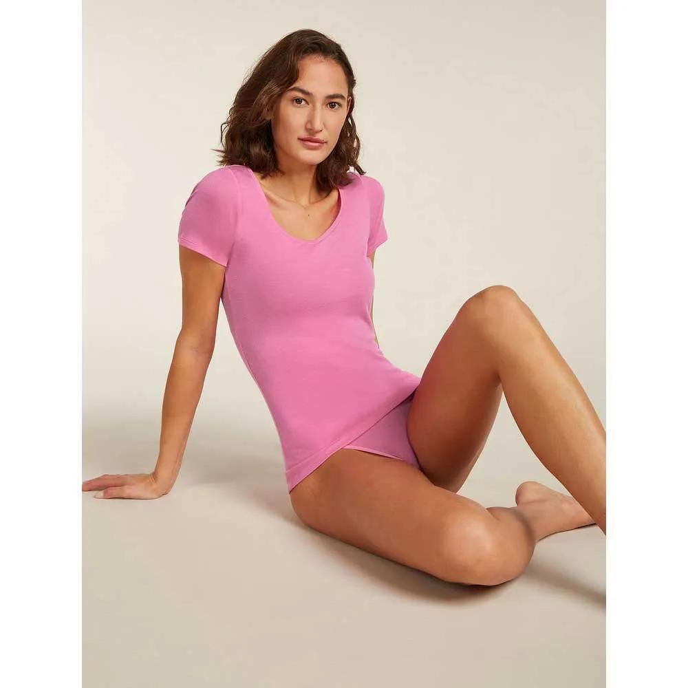 Icebreaker Базовый слой с коротким рукавом Merino 150 Siren Sweetheart