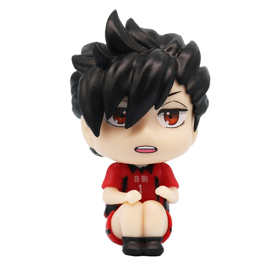 Аниме-фигурки Хайкюу!! Фигурки Шоё Хинаты из ПВХ, Тобио Кагеямы, игрушки для детей, коллекционные модели по аниме «Хайкю», подарки на день рождения.