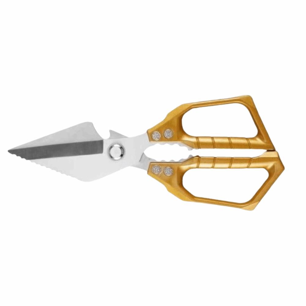 Stainless Steel Poultry Shears Ultra Sharp Chicken Bone Scissors Boning Scissors  For Camping