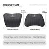 GLC GLB New Car Rest Seat Headrest Neck Pillow Lumbar Support Cushion For Mercedes Benz W202 W212 W126 W140 W168 W177 CLS GLE G