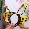 Photo Props Halloween Hairband Korean Style Butterfly Hair Hoop Cute Bee Headband  Party