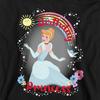 Cinderella Childrens/Kids Birthday Princess Heather Hoodie