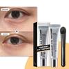 Cross-Border Fast-Acting Eye Tightener Cream 20g with Massage Brush, Reduces Dark Circles & Fine Lines