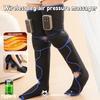 Wireless Leg Massager Air Pressure Leg Thigh Air Wave Electric Muscle Heat Compress Slimming Device