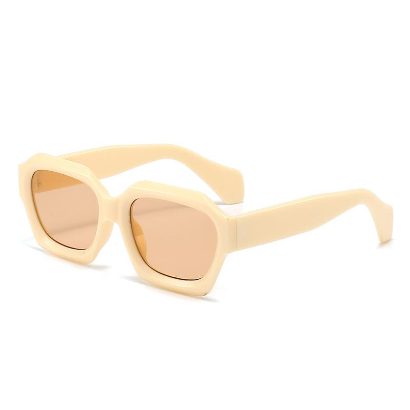Fashion Square Sunglasses Woman Brand Designer Eyewear Personality Vintage Sun Glasses Female Travel Shades UV400 Glasses