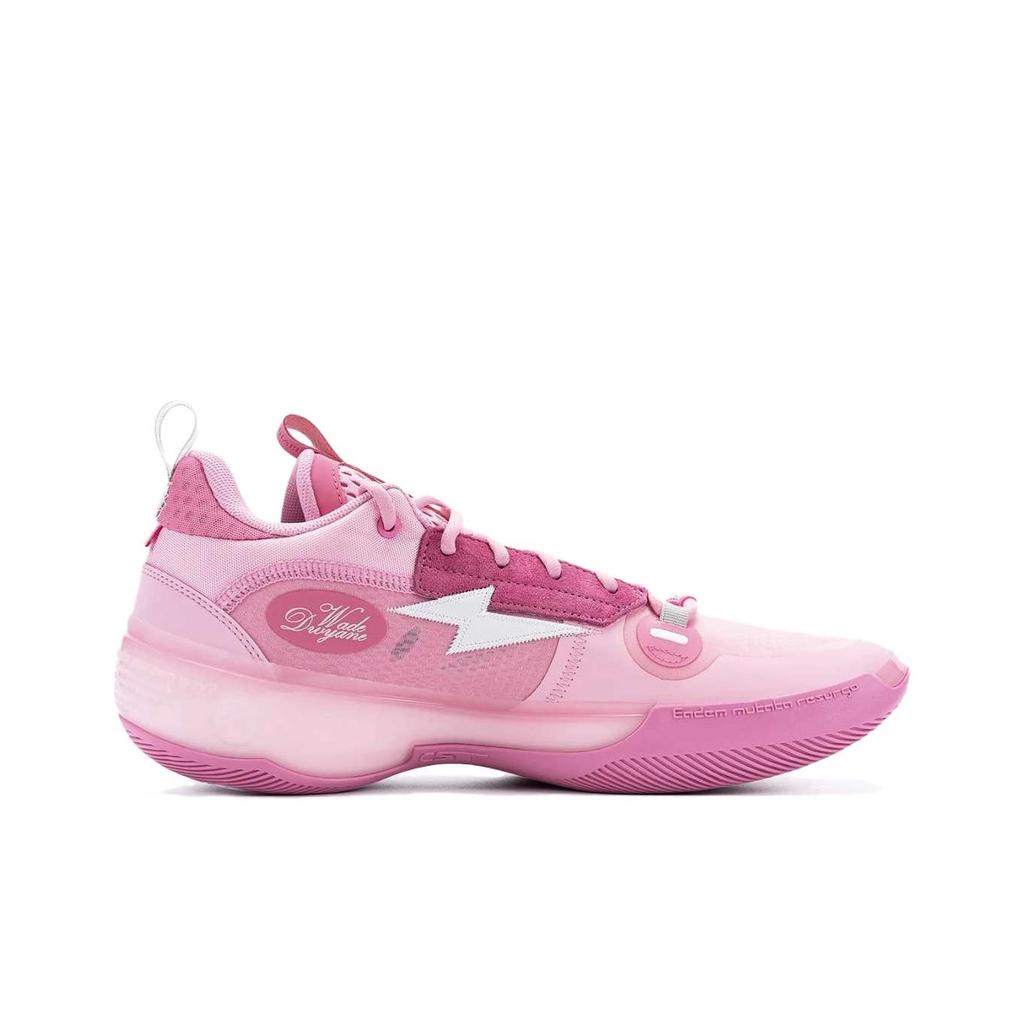 Li-Ning Мужские кроссовки Way of Wade 10 Low розовые ABAS083-38