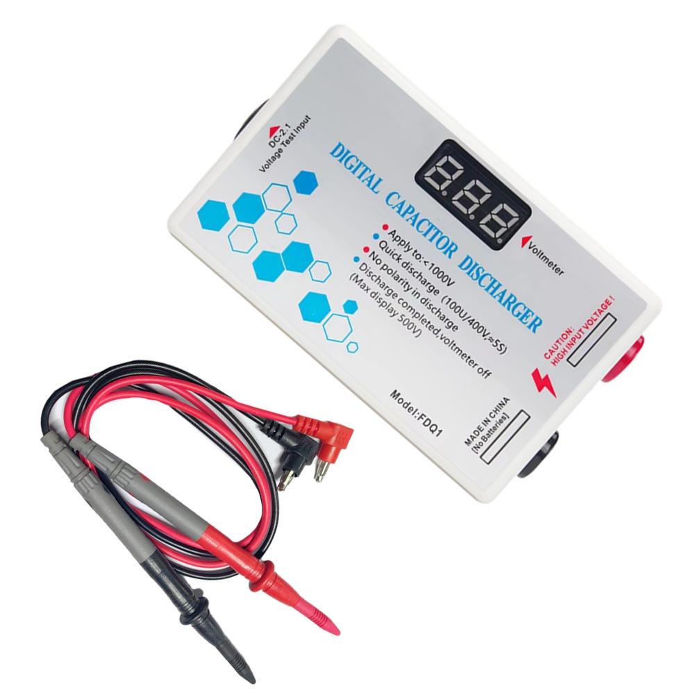 Защита конденсатора Цифровой разрядник конденсатора Разряд высокого напряжения