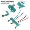 Датчик Холла для самоката 41F 60° Плата PCB Кабель Ebike PCB