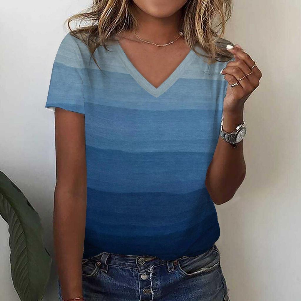 Забавные полосатые 3D-принты женские футболки топ модные простые узоры футболки для женщин летняя одежда для отдыха женская уличная одежда