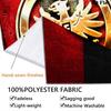 Eintracht Frankfurt Wall Tapestry Aesthetic Wall Hanging Printed Fabric Blanket Decorative Tapestries for Bedroom Living Room Home Decor