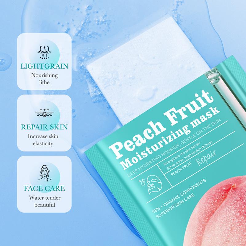 Sadoer Питательная увлажняющая омолаживающая маска Fruit Moisture Repair