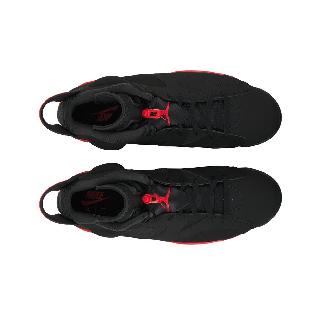Jordan Кроссовки Air 6 Reverse Infrared Retro Баскетбольные кроссовки Унисекс Черные CT8529-001