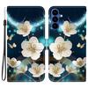 For Samsung Galaxy S26+ Case Pattern Printing Leather Flip Wallet Phone Cover with Lanyard
