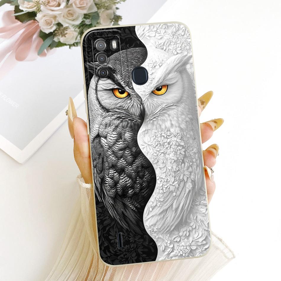 For Itel S16 Vision 1 Pro Fashion Dusk Beach Painting Phone Case For Itel Vision 1 Pro ItelS16 Soft Silicone Cover Bumpers