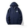 Unisex Oversized Hoodie With Silicone Letter Print Front Cotton Long Sleeve Pullover Fall