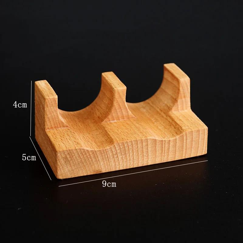 Креативная деревянная тарелка для подачи суши, прямоугольная подставка для молекулярной кухни, ресторанная посуда для демонстрации фирменных блюд
