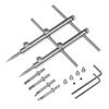eTone Ultra-Precision Photo Accessory Spanner Wrench (for SLR/DSLR/Large Format Cameras) Lens Repair/Opening/Retaining Ring Removal,