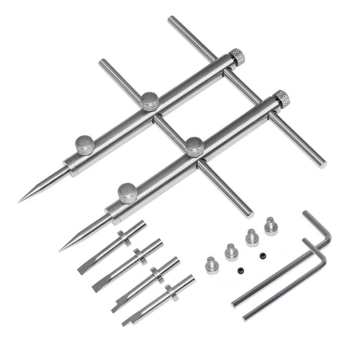 eTone Ultra-Precision Photo Accessory Spanner Wrench (for SLR/DSLR/Large Format Cameras) Lens Repair/Opening/Retaining Ring Removal,