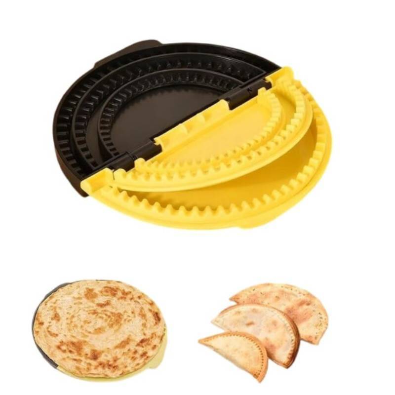 Tortilla Sealer 3in1 Adjustable Manual Corn Wrap Press For Kitchen Cooking