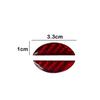 Carbon Fiber Car Steering Wheel Sticker For Tiida Teana Skyline Juke X-Trail Almera Qashqai Auto Interior Accessories
