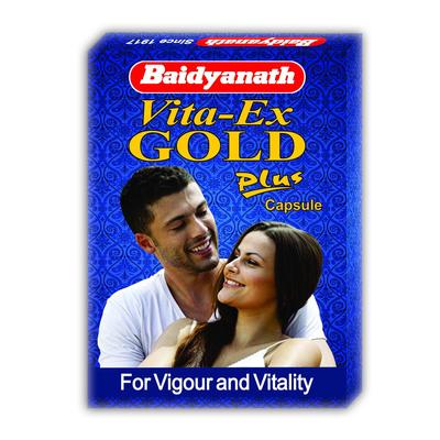 Вита-Экс Голд Плюс (10 кап), Vita-Ex Gold Plus,