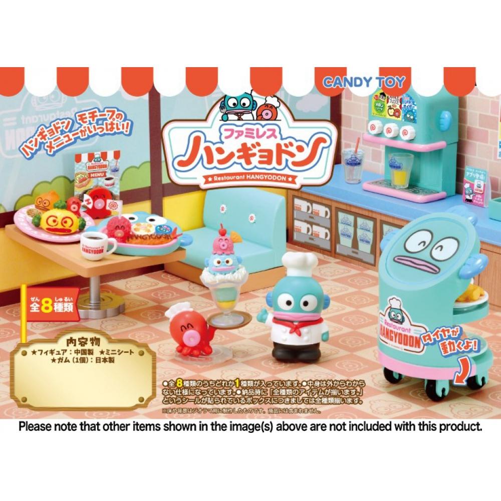 Sanrio Ресторан Хангёдон 1 коробка 8шт