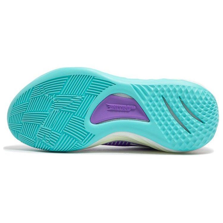 Puma Кроссовки All-Pro Nitro Deep Aqua Purple Glimmer Unisex Синие 309689-02