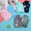Portable Cartoon Explosion-proof Warming Products Plush Hot Water Bottles Water Injection