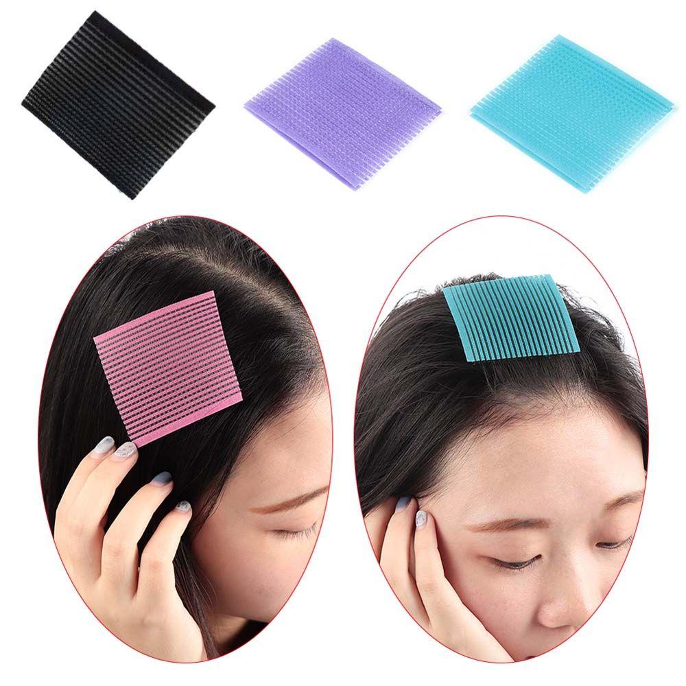 Korean Women 2 Pieces Fixed Stabilize Hair Fringe Holder Magic Sticker Headwear Hair Sticker
