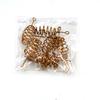 MNFT 200Pcs/Lot Olive&Horn Shape Spiral Spring for Explosion Fishing Hooks Stainless Steel Fishing Bait Accessories